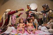 جشنواره گل غلتان نوزاد دامغان در تقویم گردشگری ثبت شد