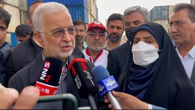 آخرین اخبار از وضعیت حریق در بندر شهید رجایی آخرین اخبار از وضعیت حریق در بندر شهید رجایی
