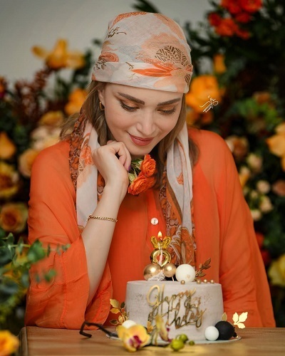 جشن تولد بهاری خانم بازیگر با تم پاییز! جشن تولد بهاری خانم بازیگر با تم پاییز!