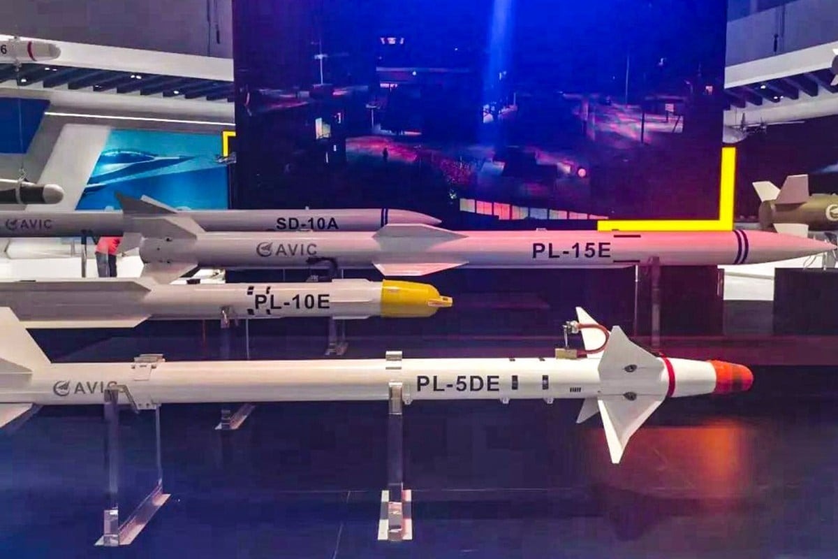 عملکرد موشک PL-15 عملکرد موشک PL-15