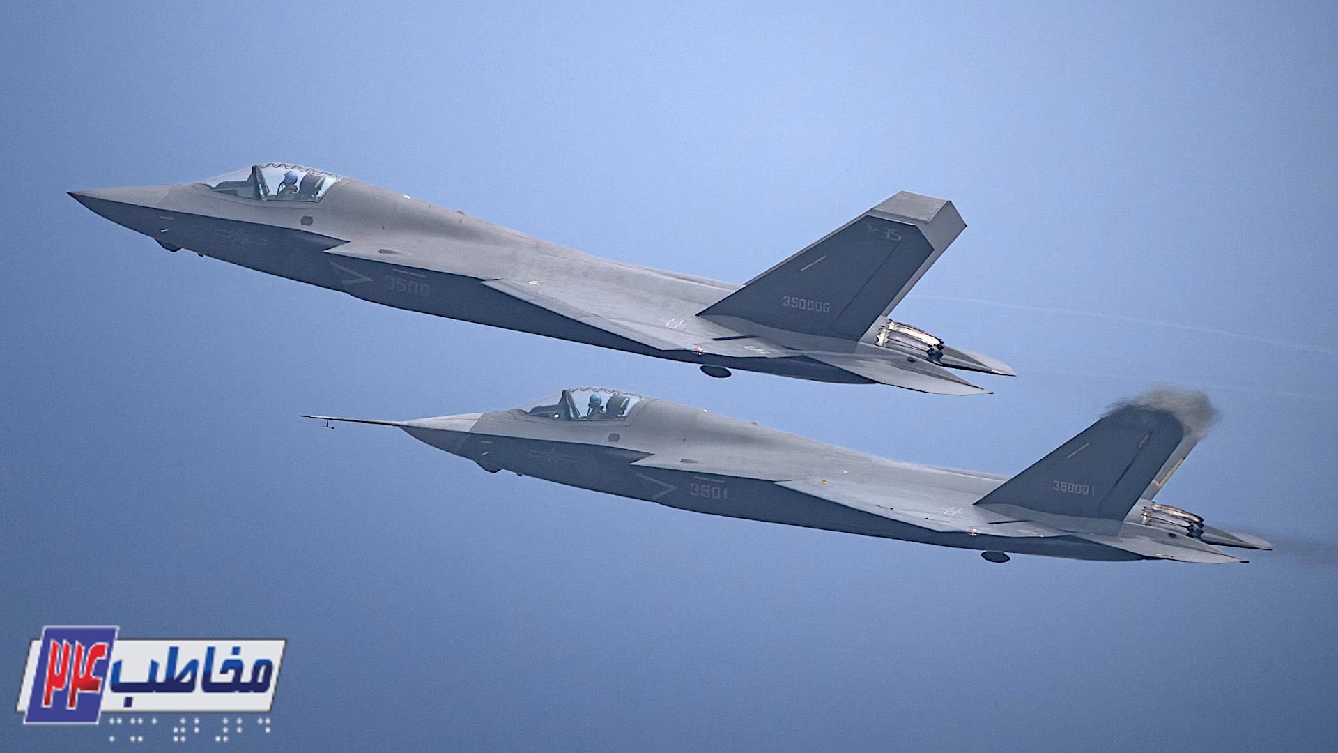 جنگنده رادارگریز J-35A جنگنده رادارگریز J-35A