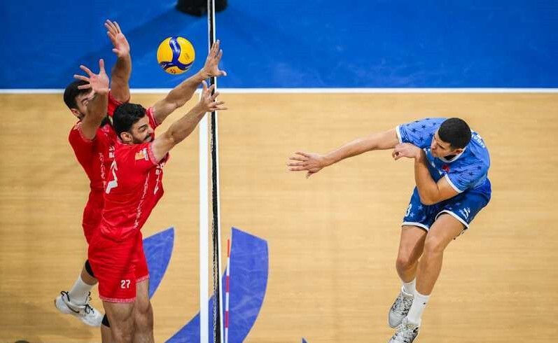 والیبال قهرمانی جهان ۲۰۲۵ | ایران ۳ تونس ۱ والیبال قهرمانی جهان ۲۰۲۵ | ایران ۳ تونس ۱