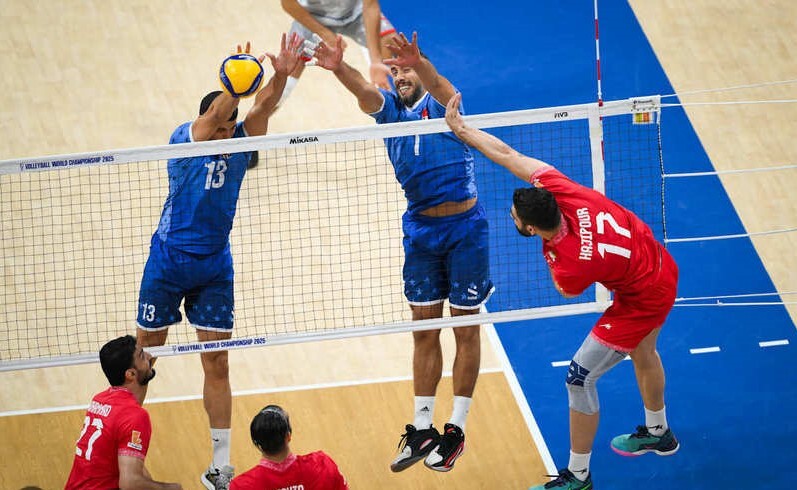 والیبال قهرمانی جهان ۲۰۲۵ | ایران ۳ تونس ۱ والیبال قهرمانی جهان ۲۰۲۵ | ایران ۳ تونس ۱