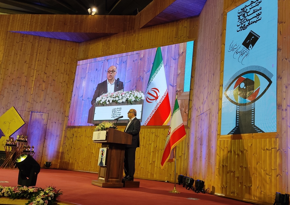 جعفر گودرزی دبیر پانزدهمین جشن منتقدان و نویسندگان سینمایی جعفر گودرزی دبیر پانزدهمین جشن منتقدان و نویسندگان سینمایی