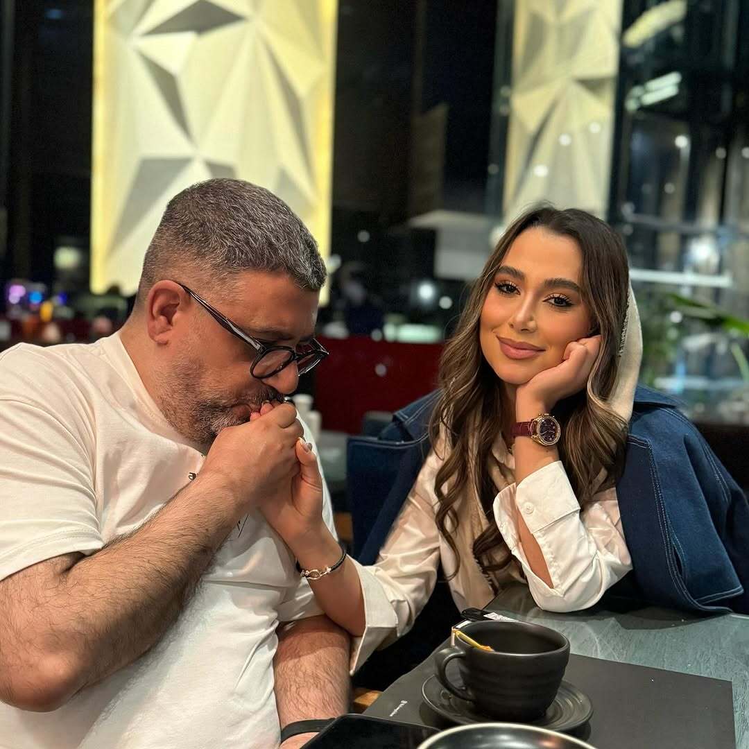 هلن رشیدپور دختر جوان رضا رشیدپور سوژه فضای مجازی هلن رشیدپور دختر جوان رضا رشیدپور سوژه فضای مجازی