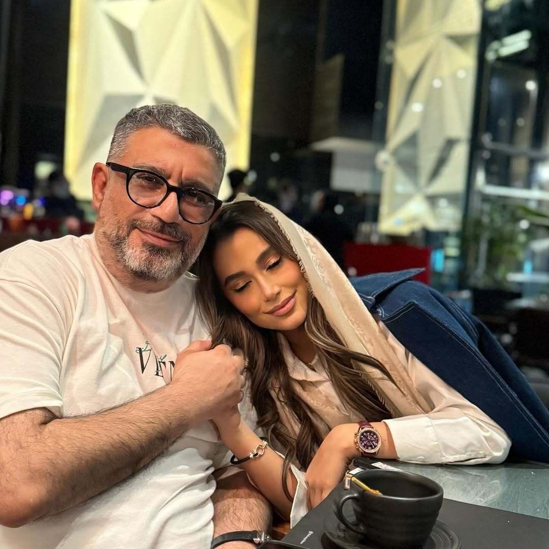 عکس های جدید رضا رشیدپور و دخترش هلن رشیدپور عکس های جدید رضا رشیدپور و دخترش هلن رشیدپور