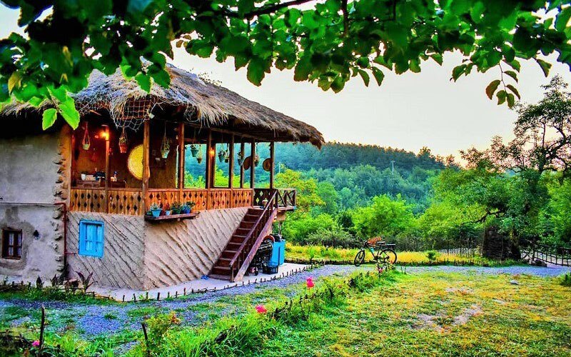 سفر به روستاهای شمال ایران برای دوری از زندگی شهری سفر به روستاهای شمال ایران برای دوری از زندگی شهری