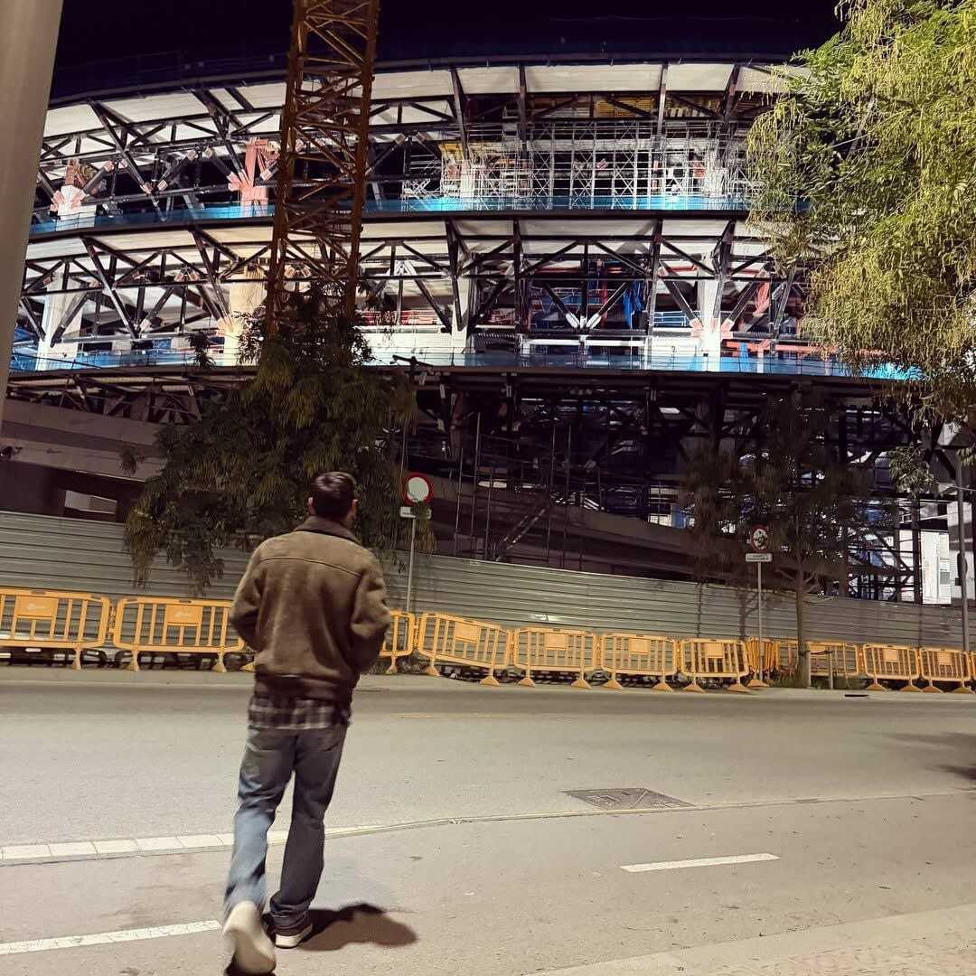سالهای دور از خانه، مسی در نیوکمپ دیده شد سالهای دور از خانه، مسی در نیوکمپ دیده شد
