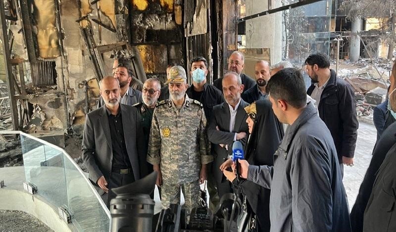 بازدید سرلشکر موسوی از سازمان صداوسیما بازدید سرلشکر موسوی از سازمان صداوسیما
