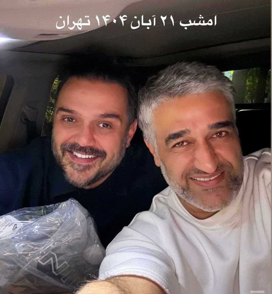 اولین تصویر از «پژمان جمشیدی» پس از بازگشت به ایران اولین تصویر از «پژمان جمشیدی» پس از بازگشت به ایران