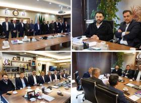 دیدار مدیرعامل بانک شهر با رئیس دانشگاه علوم پزشکی شهید بهشتی، تقویت پیوند دانشگاه و نظام بانکی؛