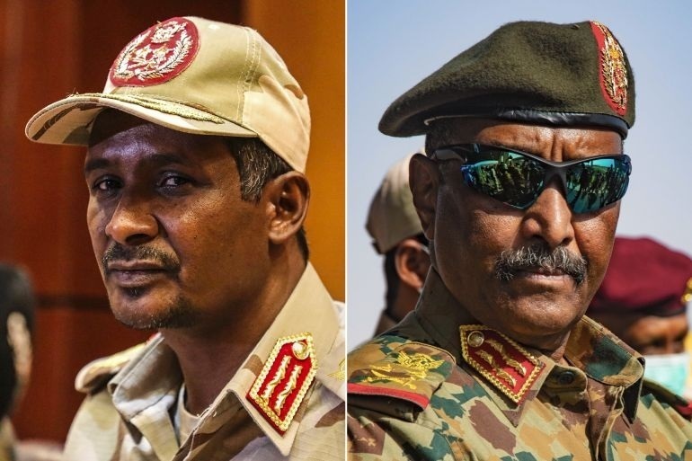 تجزیه سودان؛ کابوس نبرد قدرت ژنرالها تجزیه سودان؛ کابوس نبرد قدرت ژنرالها