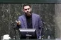 امیرحسین ثابتی: غلط می‌کنید به چهار نفر جلوی مجلس بگویید تجمع نکنن!