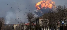 وقوع انفجاری قوی در اوچاکیف اوکراین