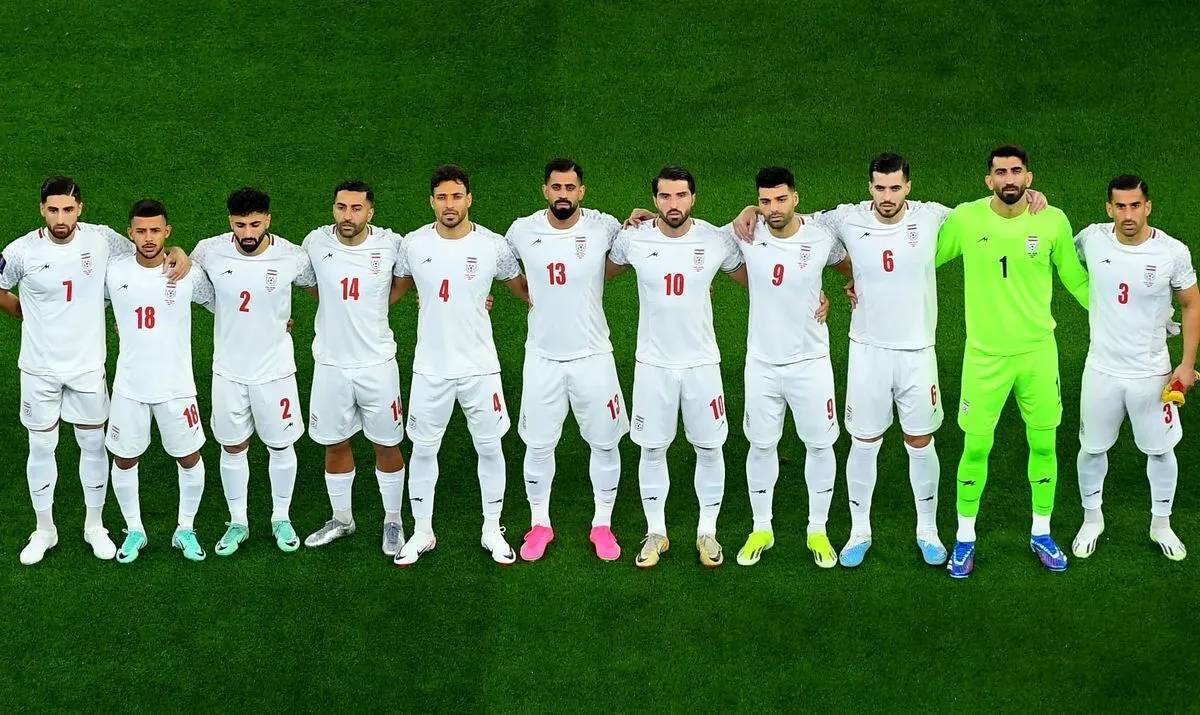 ترکیب احتمالی تیم ملی ایران