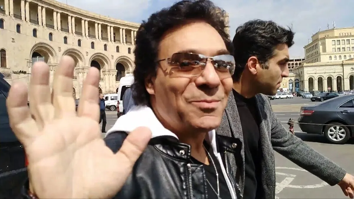 اندی بازداشت شد