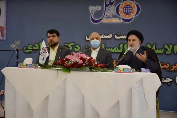 نشست صمیمی مدیرعامل موسسه اعتباری ملل با کارکنان خراسان