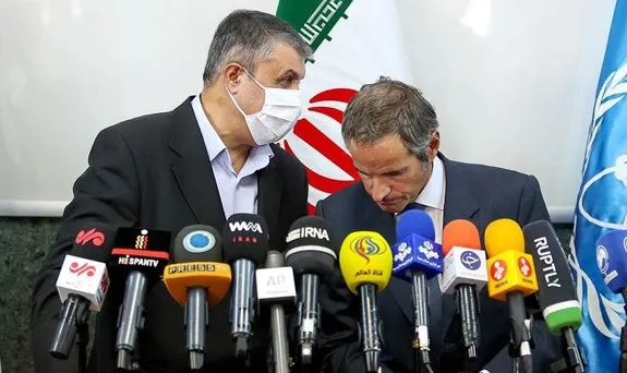 گروسی: آماده‌ایم کار را پیش ببریم