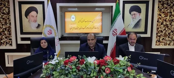 همراهی و همدلی مدیران با کارکنان سختکوش مستقر در واحد‌های پایانه صفر مرزی در ایام پایانی سال