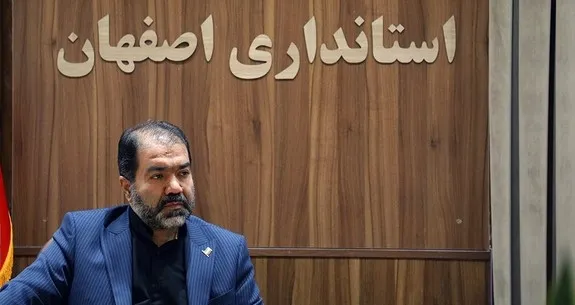 استاندار اصفهان به مدیرعامل ذوب آهن در پی درگذشت مرحوم حشمت الله کوهی