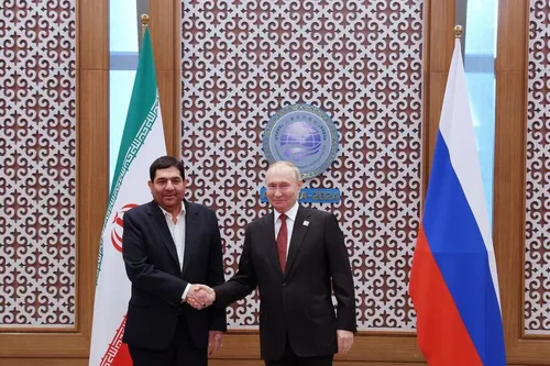 دیدار شی و پوتین در پکن
