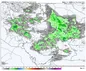 بارش برف و باران در پایتخت