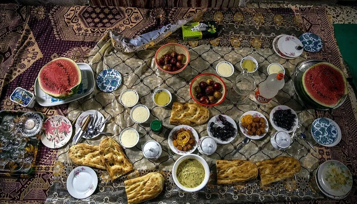 هزینه سفره رمضان ۱۴۰۳ در مقایسه با سال‌های گذشته
