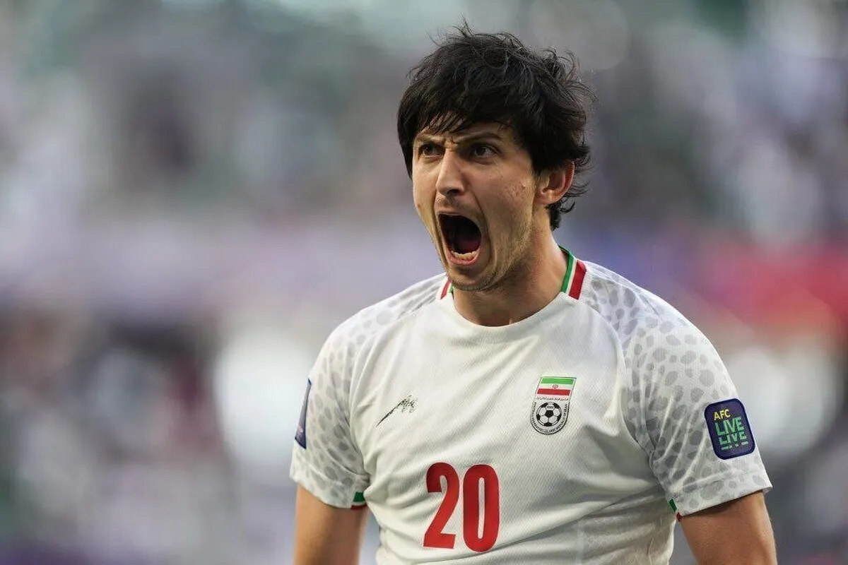 لباس سردار آزمون قرض داده شد!