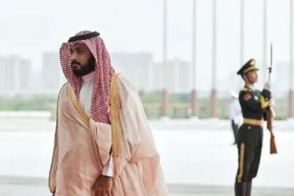 تبریک محمد بن سلمان به انتصابات جدید در امارات