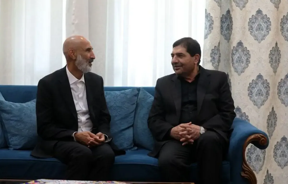 حضور مخبر در منزل حمید نوری