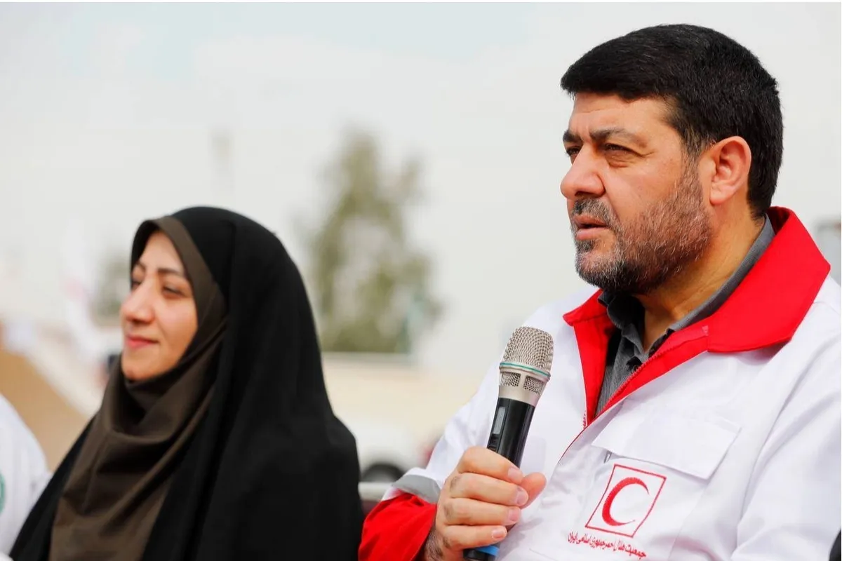 رئیس هلال‌احمر تاکید کرد: