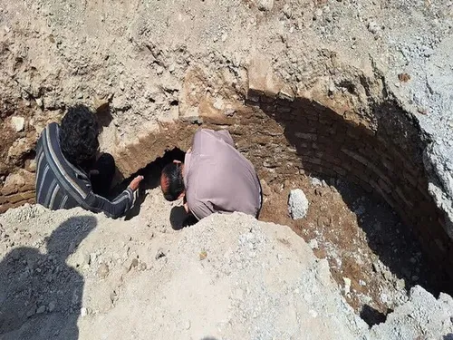کشف بنای تاریخی در تربت&zwnj;حیدریه پس از نشست زمین