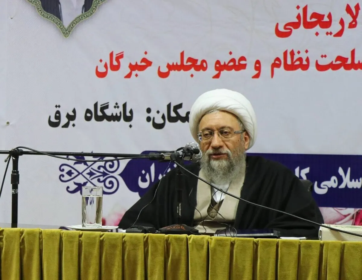آملی لاریجانی: شرکت در انتخابات تکلیف است