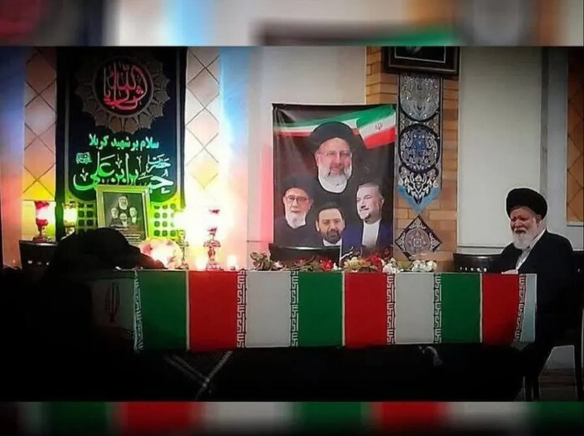 وداع داماد و پدر همسر!