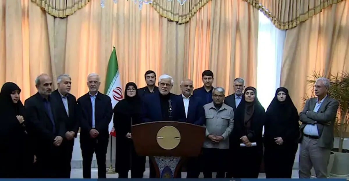 عارف: دولت پشتوانه هرگونه اقدام تنبیهی خواهد بود