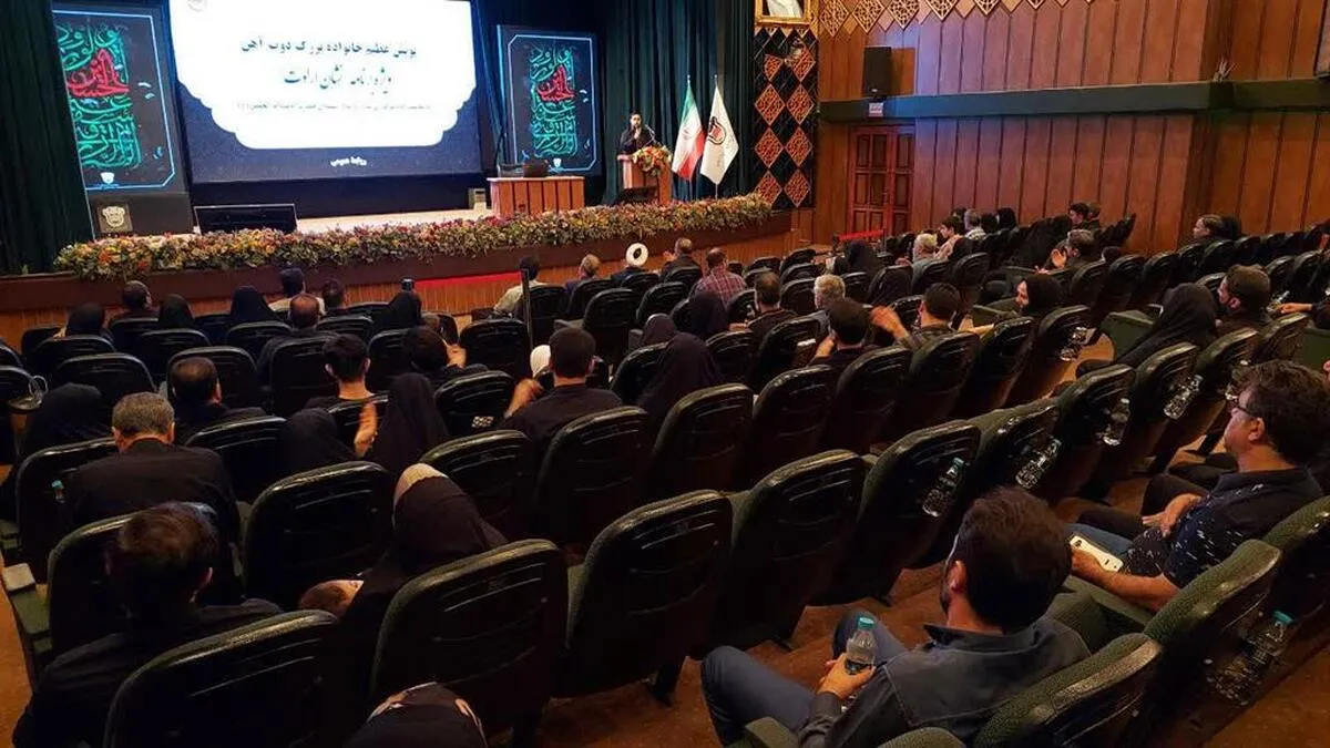 پویش عظیم سوگواری ایام محرم خانواده بزرگ ذوب‌آهن