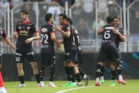 (ویدیو) گل تساوی نساجی به پرسپولیس ۱۰ نفره
