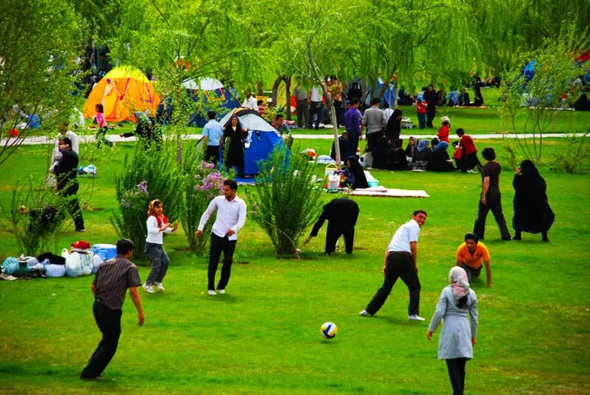 ایرانی‌ها تفریح و سرگمی را فراموش کرده‌اند+ نمودار