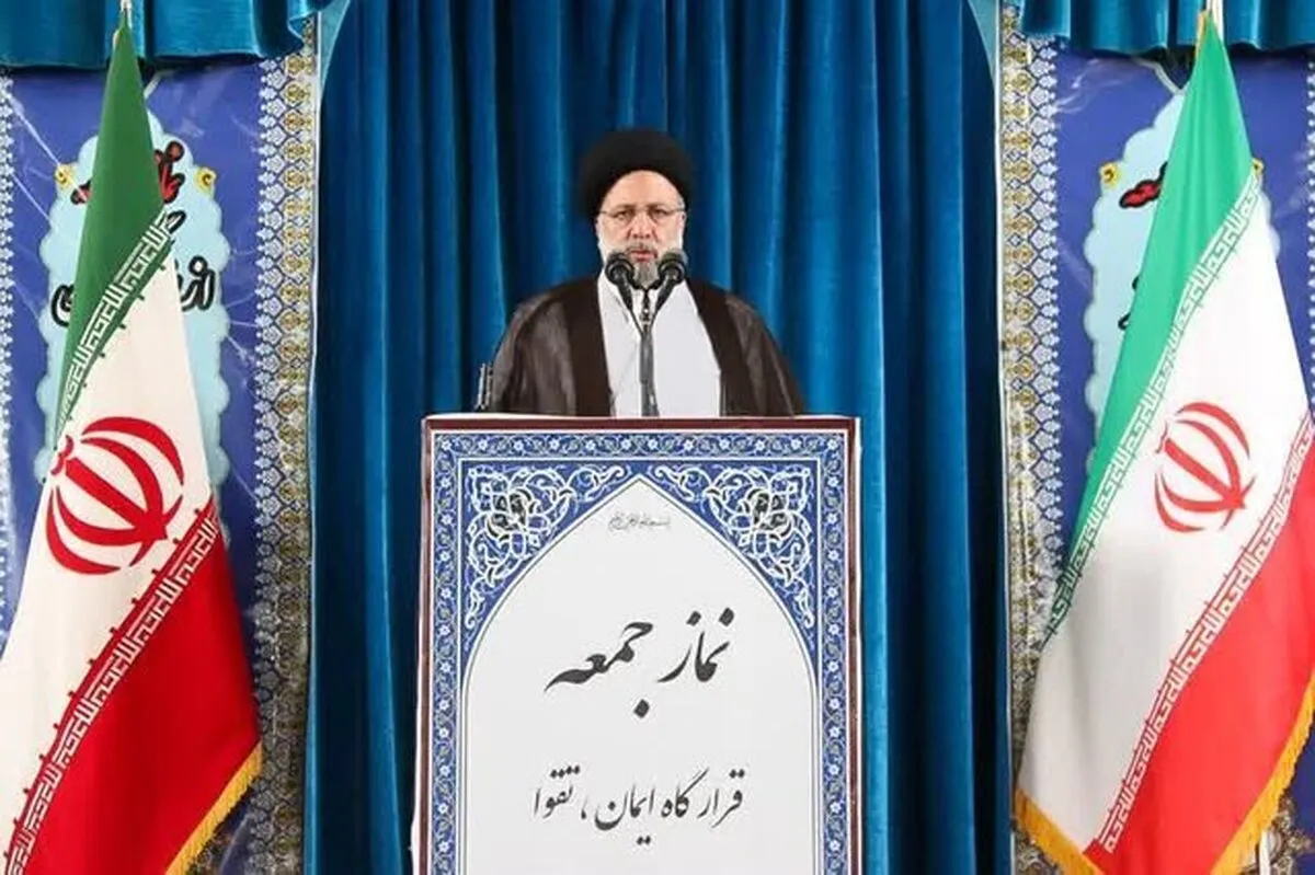 خطبه‌های رییسی در جمع نمازگزاران جمعه رفسنجان