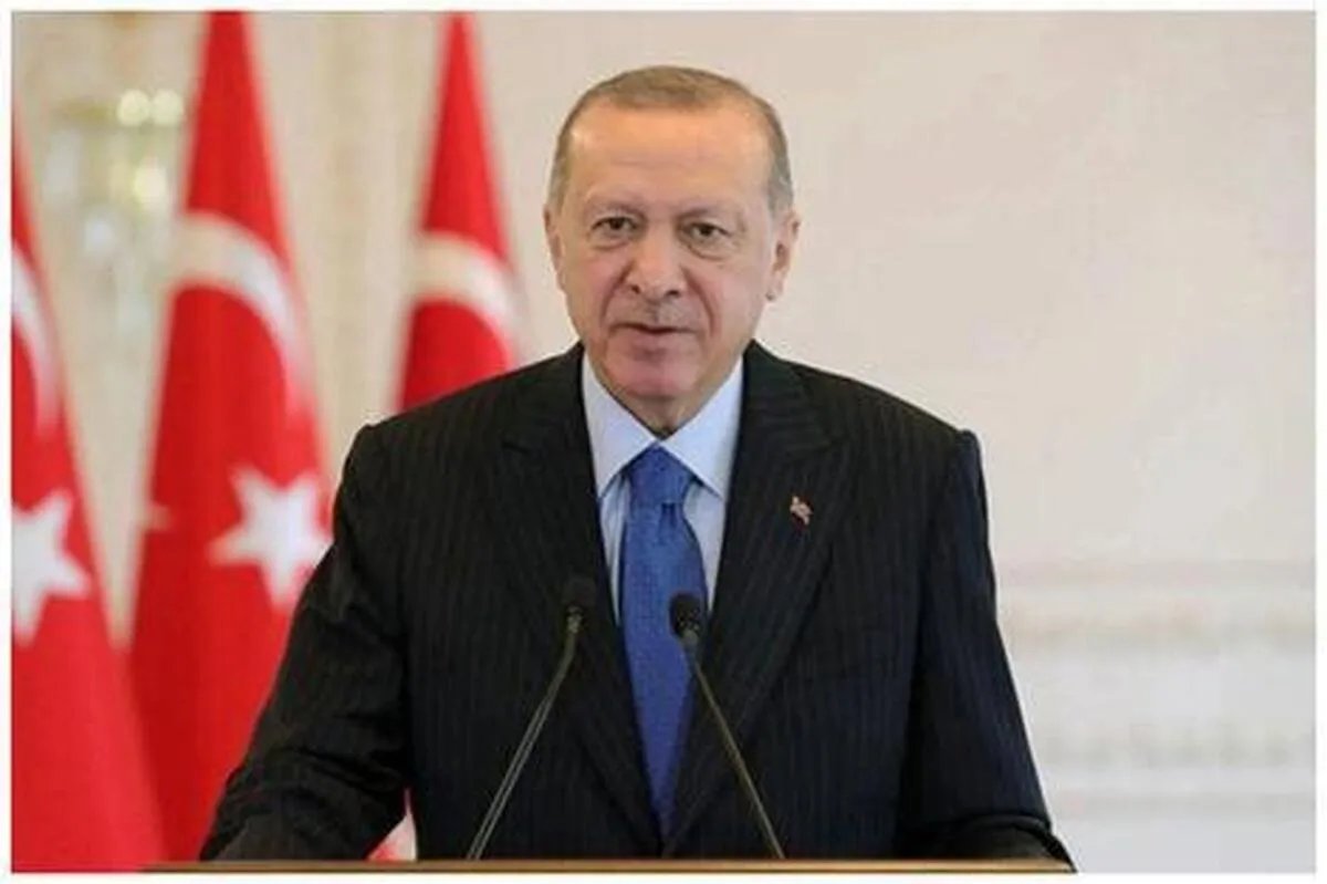 اردوغان: متأسفانه نمی‌توانیم از شمال سوریه خارج شویم