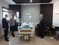 وضع قلعه‌نویی روی تخت بیمارستان بعداز جراحی