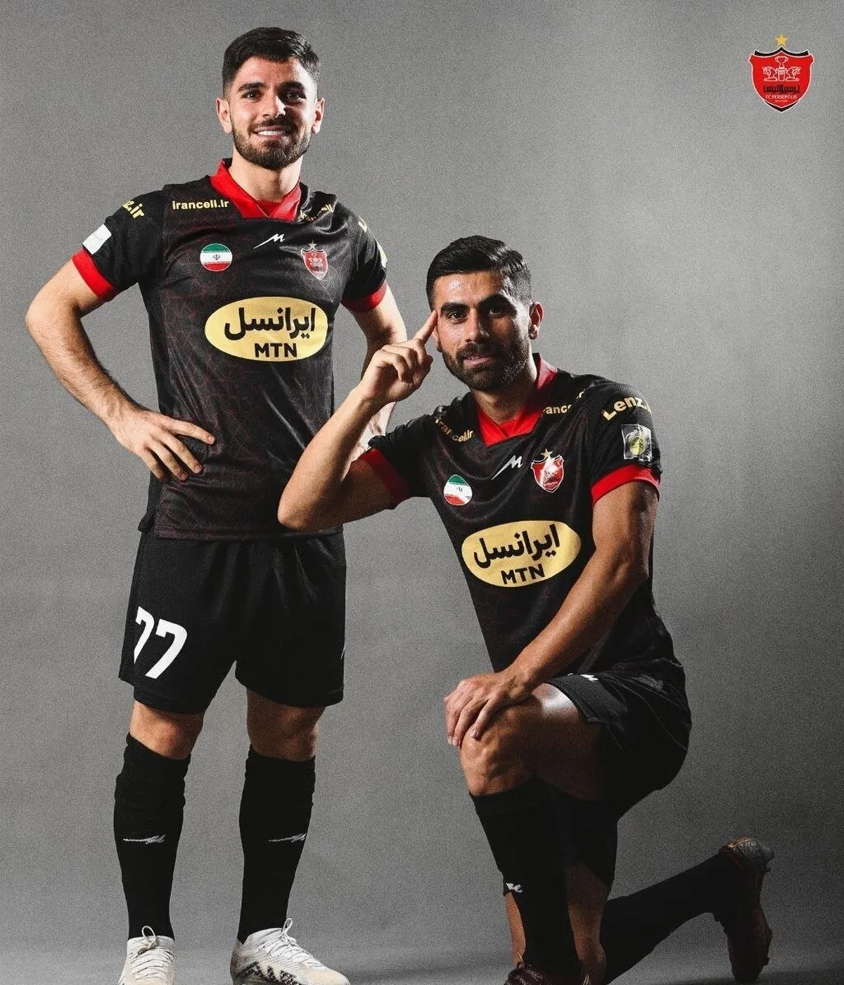 (عکس) پیراهن جالبی که امشب پرسپولیس می‌پوشد