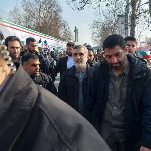 سردار حاجی زاده،&zwnj; فرمانده نیروی هوافضای سپاه پاسداران انقلاب اسلامی

