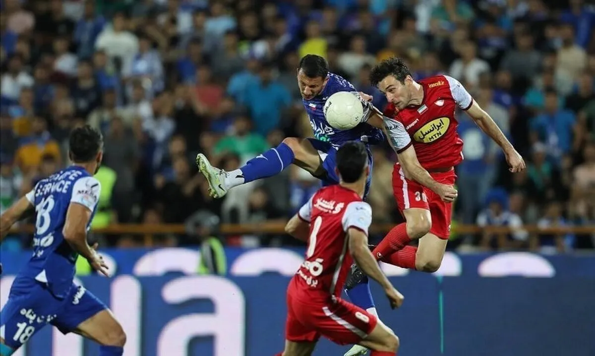 بالاخره زمان بازی پرسپولیس - استقلال مشخص شد
