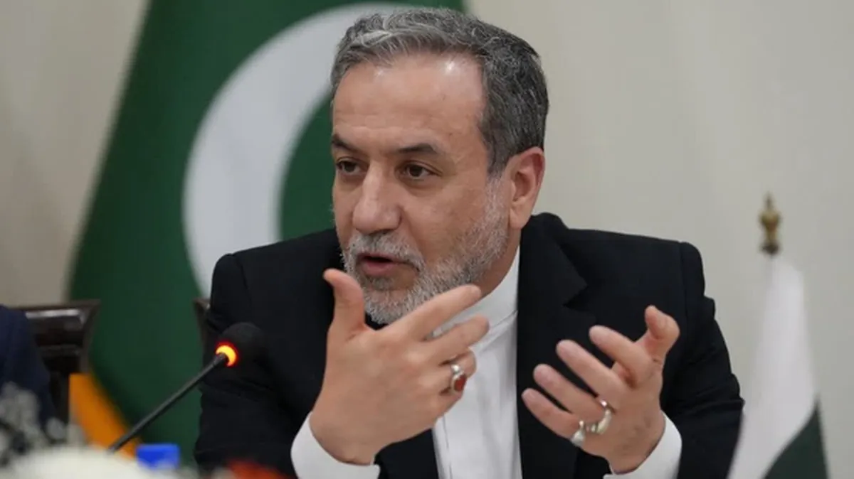 گفت‌وگوی تلفنی عراقچی با مهدیه اسفندیاری