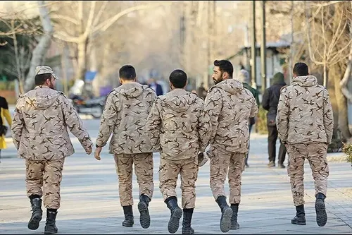 خبر کاهش مدت زمان خدمت سربازی کذب است