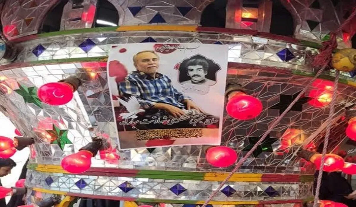 پیام مهندس سلطانی به مناسبت شهادت جانباز سرافراز مجتبی عسگری