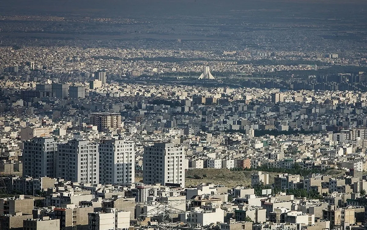 نقش تهران در بازار مسکن کشور