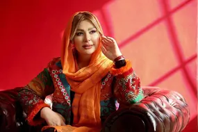 عکس جدید نیوشا ضیغمی با مدل موی چتری