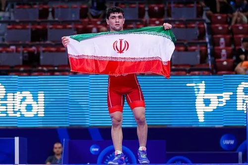 فرخی قهرمان جهان شد؛ شادی او توجه جهانیان را جلب کرد+ فیلم
